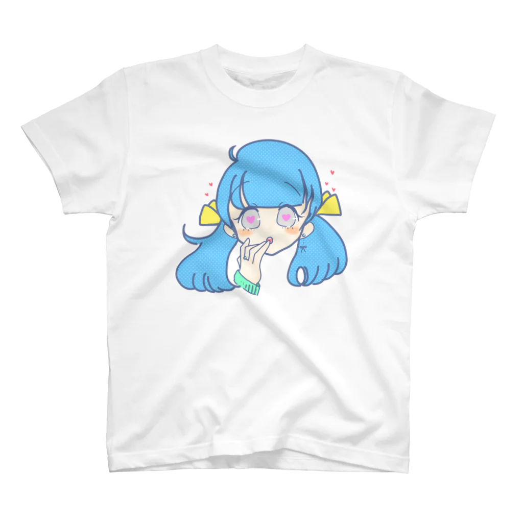 サントリーグルコサミンのハート目 スタンダードTシャツ