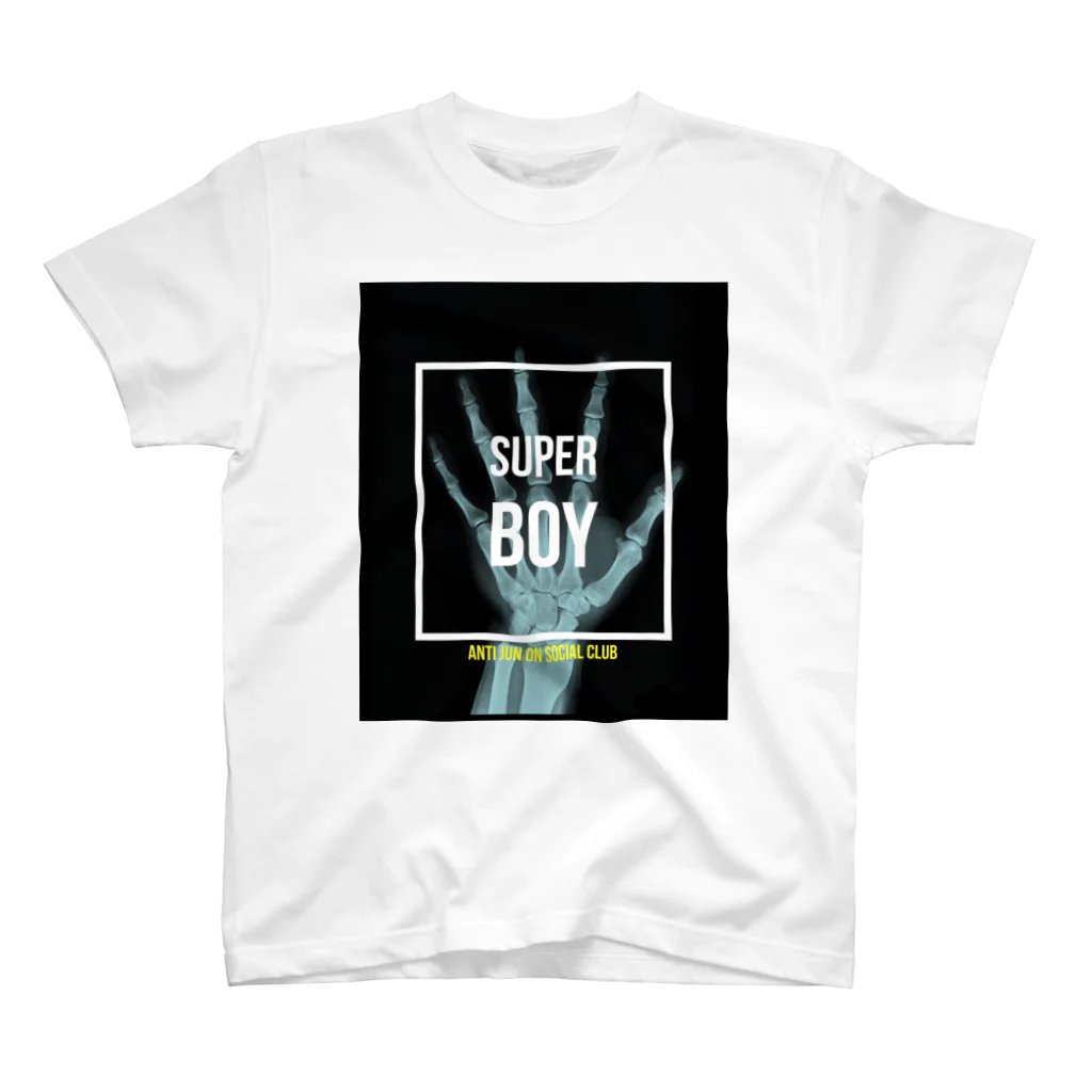 Anti JUN ON Social Club のSUPER BOY  スタンダードTシャツ