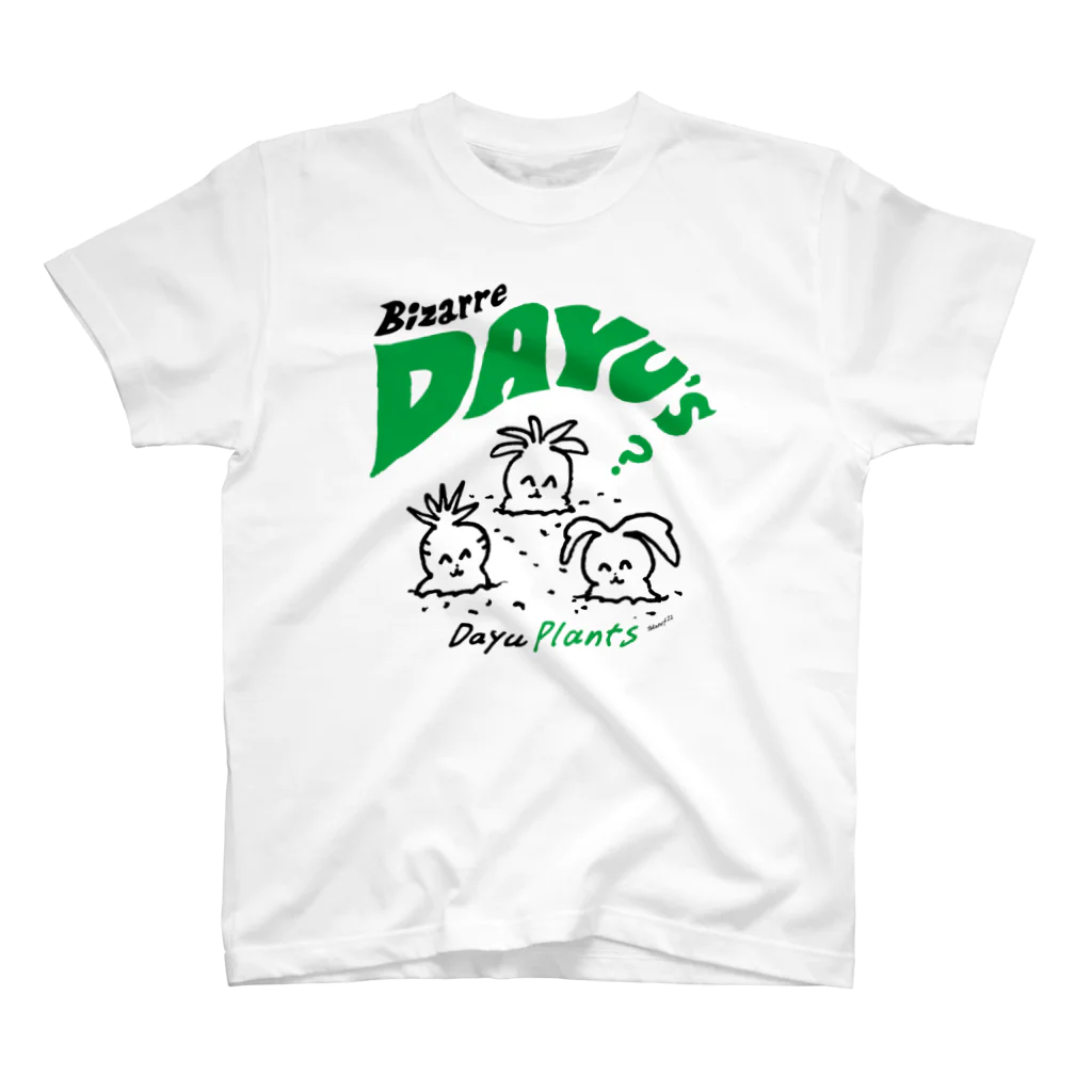 髙野FのBizarre Dayu's（ウサ太夫？） スタンダードTシャツ