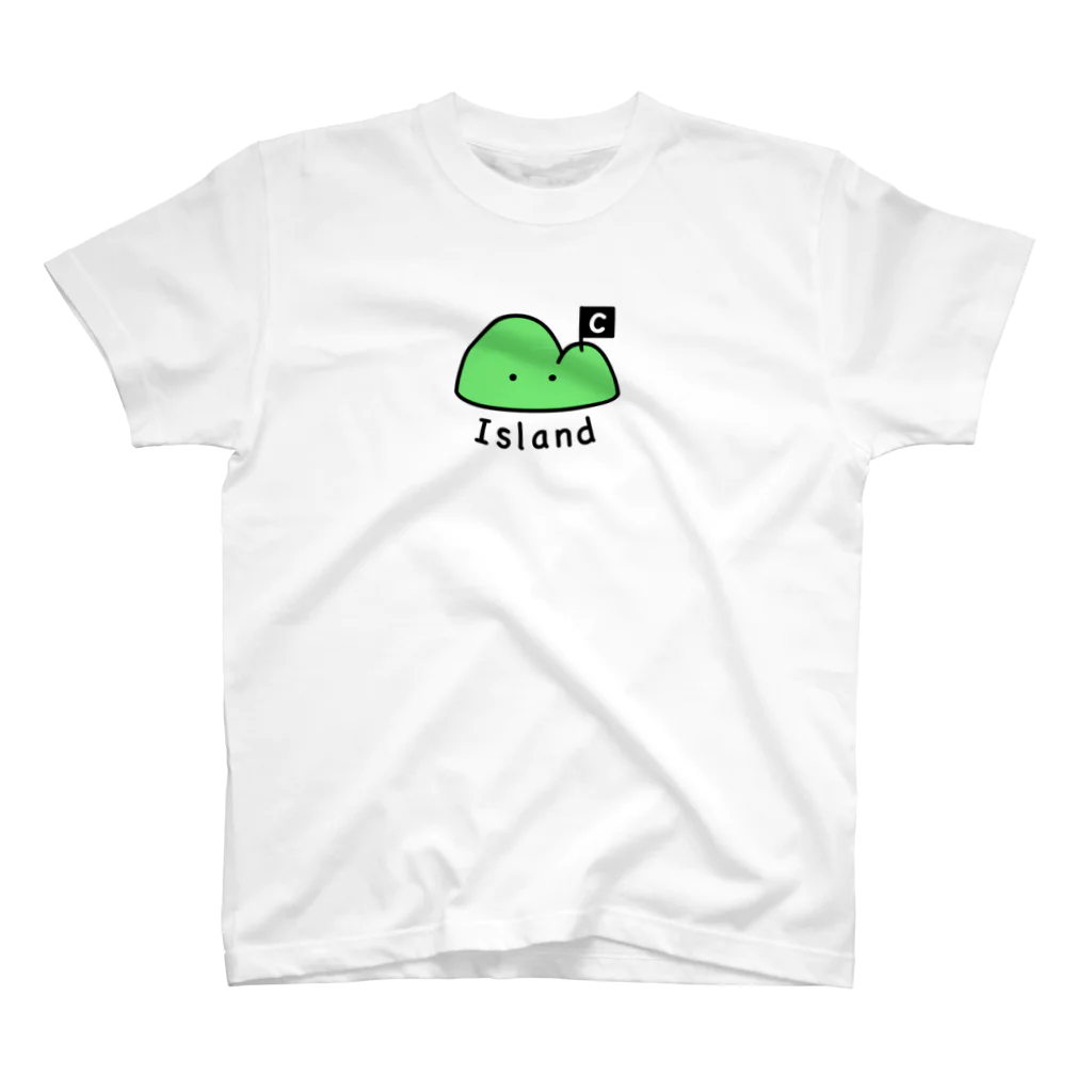 _Island_のIslandアイコン スタンダードTシャツ