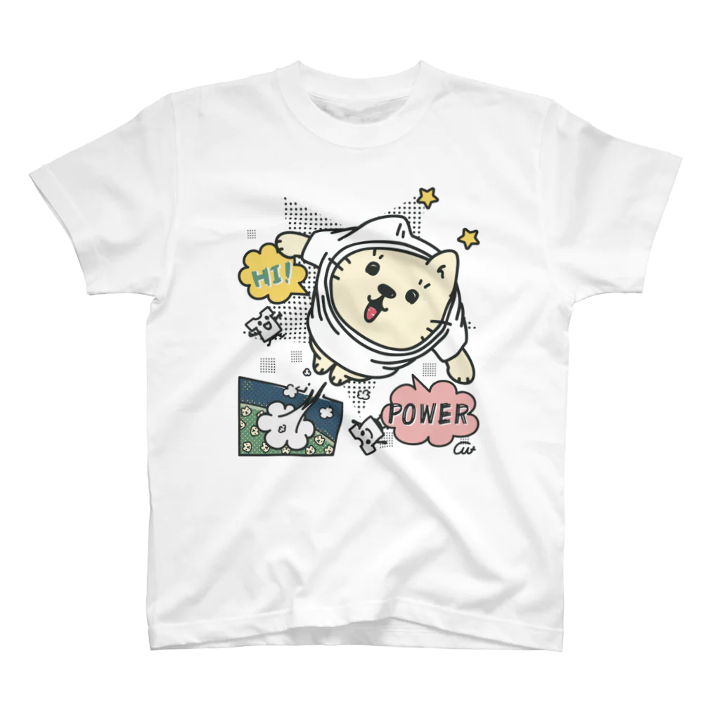 イラスト MONYAAT のTにゃん Regular Fit T-Shirt