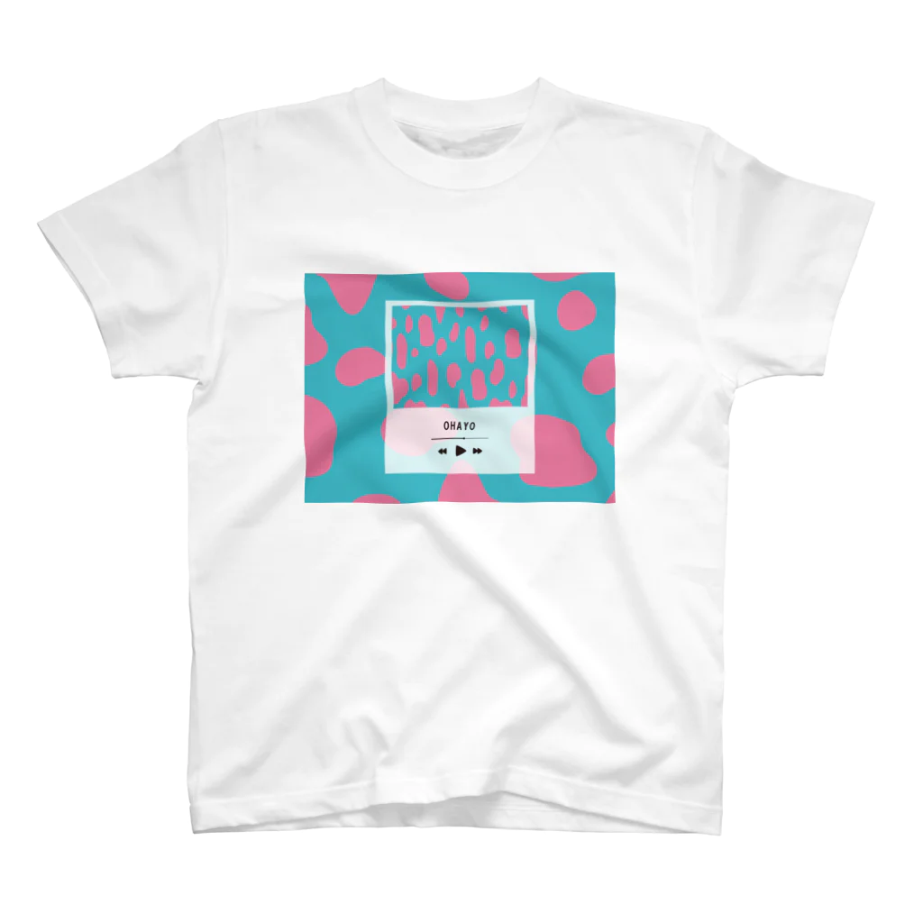 イツカノプレイリストのイツカノプレイリスト#OHAYO スタンダードTシャツ