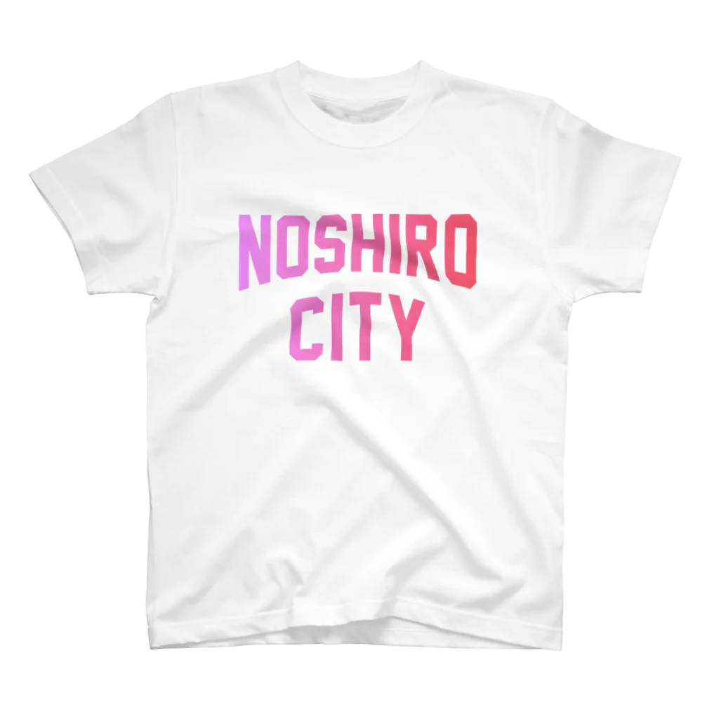 JIMOTOE Wear Local Japanの能代市 NOSHIRO CITY Regular Fit T-Shirt