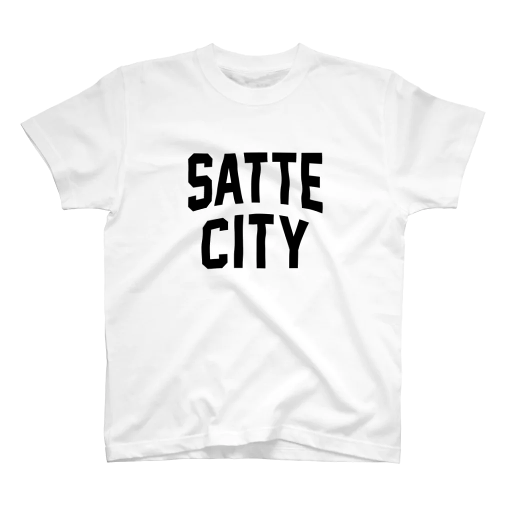 JIMOTOE Wear Local Japanの幸手市 SATTE CITY スタンダードTシャツ