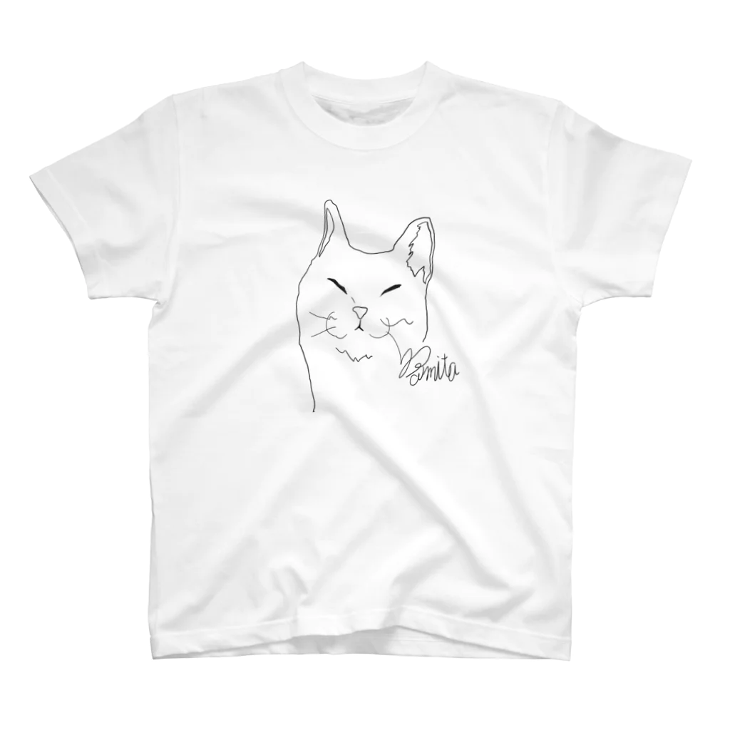 ma_bamiのbami猫 スタンダードTシャツ