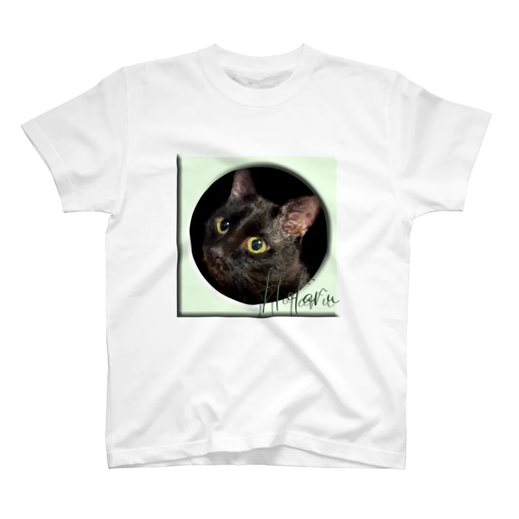 ぬくもふ屋　【猫 犬の似顔絵描き】のhotaru スタンダードTシャツ