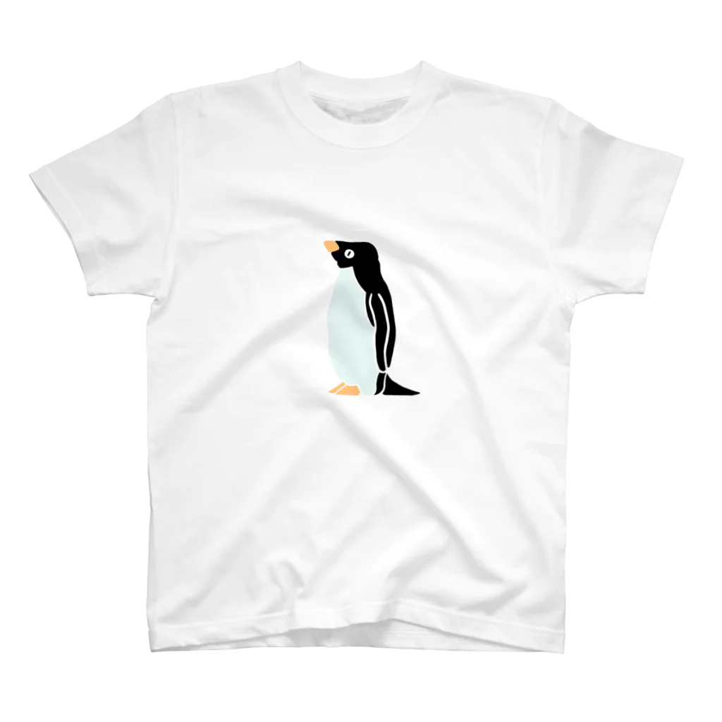 atonoatoのアデリーペンギン スタンダードTシャツ