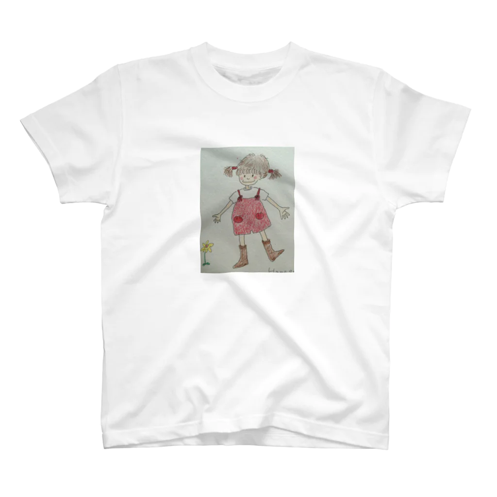 hanasoraの花ちゃん Regular Fit T-Shirt