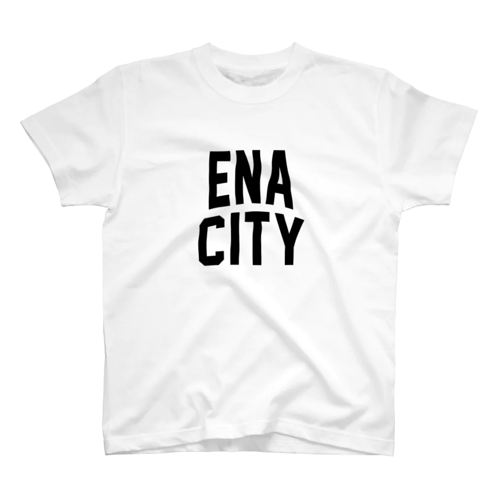 JIMOTOE Wear Local Japanの恵那市 ENA CITY Regular Fit T-Shirt