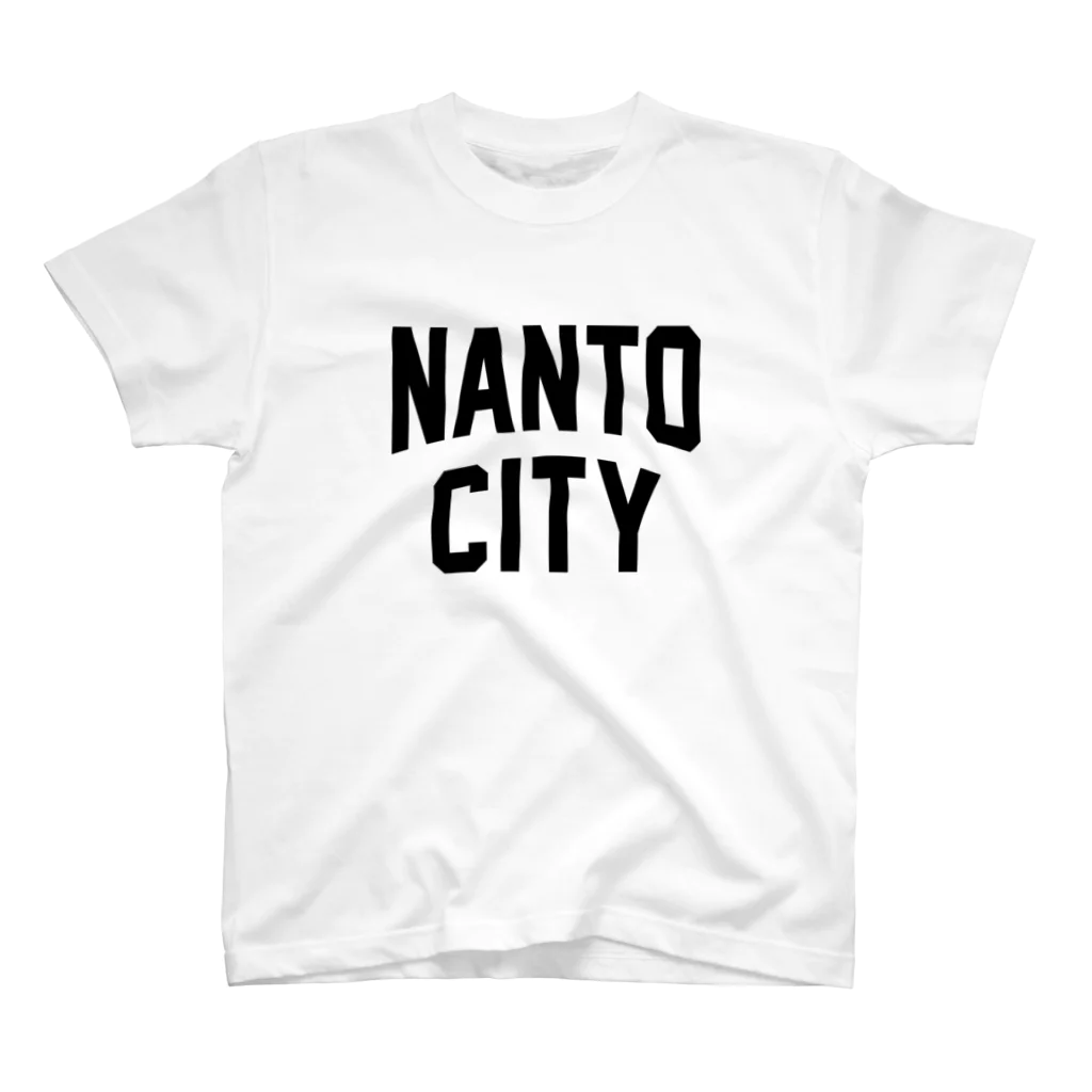 JIMOTOE Wear Local Japanの南砺市 NANTO CITY スタンダードTシャツ