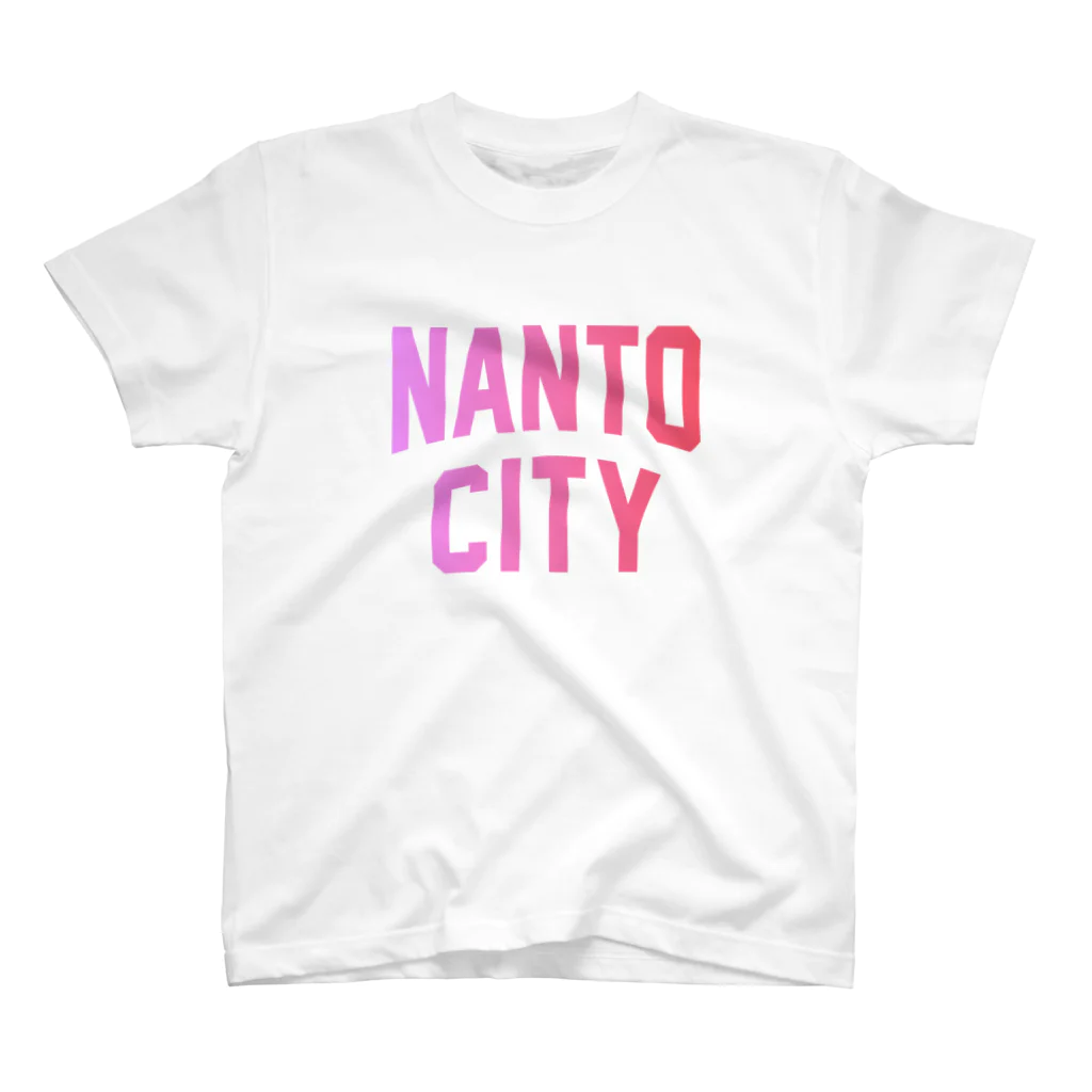 JIMOTOE Wear Local Japanの南砺市 NANTO CITY スタンダードTシャツ