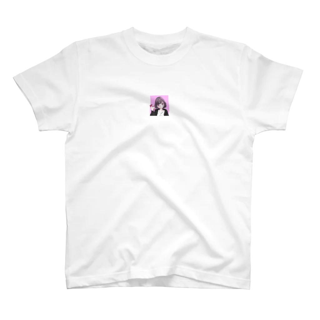 雪だるまのダウナーちゃん Regular Fit T-Shirt