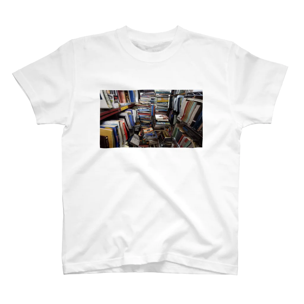 HT  Streets & Photosの本好き、本屋好きのあなたへ スタンダードTシャツ