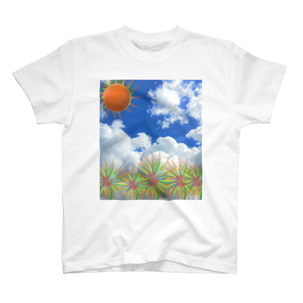 ASCENCTION by yazyの花と空と太陽と（22/05） スタンダードTシャツ