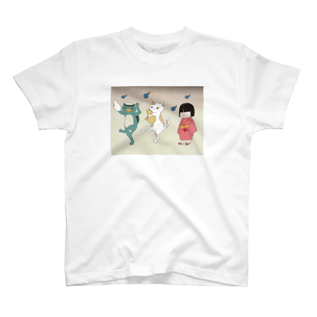 いろはにゃんこ堂の百鬼夜行 スタンダードTシャツ