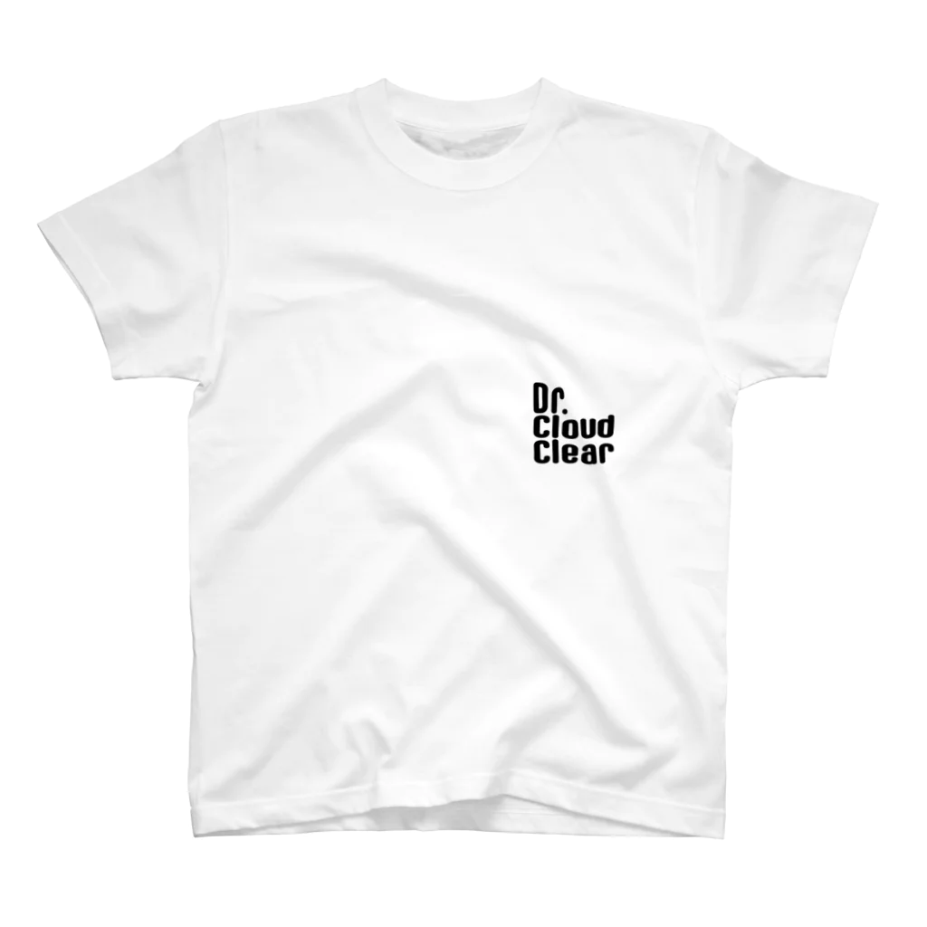 Dr.Cloud Clearのロゴ スタンダードTシャツ