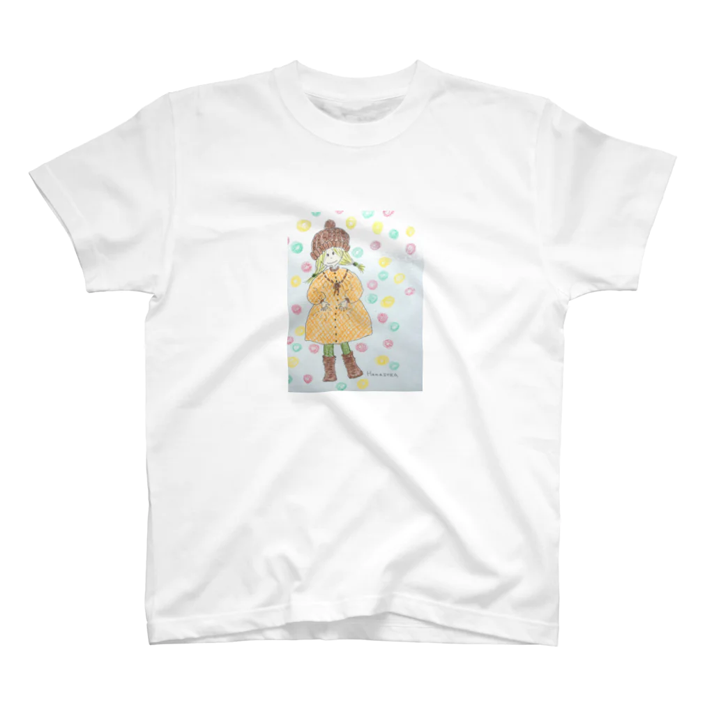 hanasoraのかおるちゃん スタンダードTシャツ