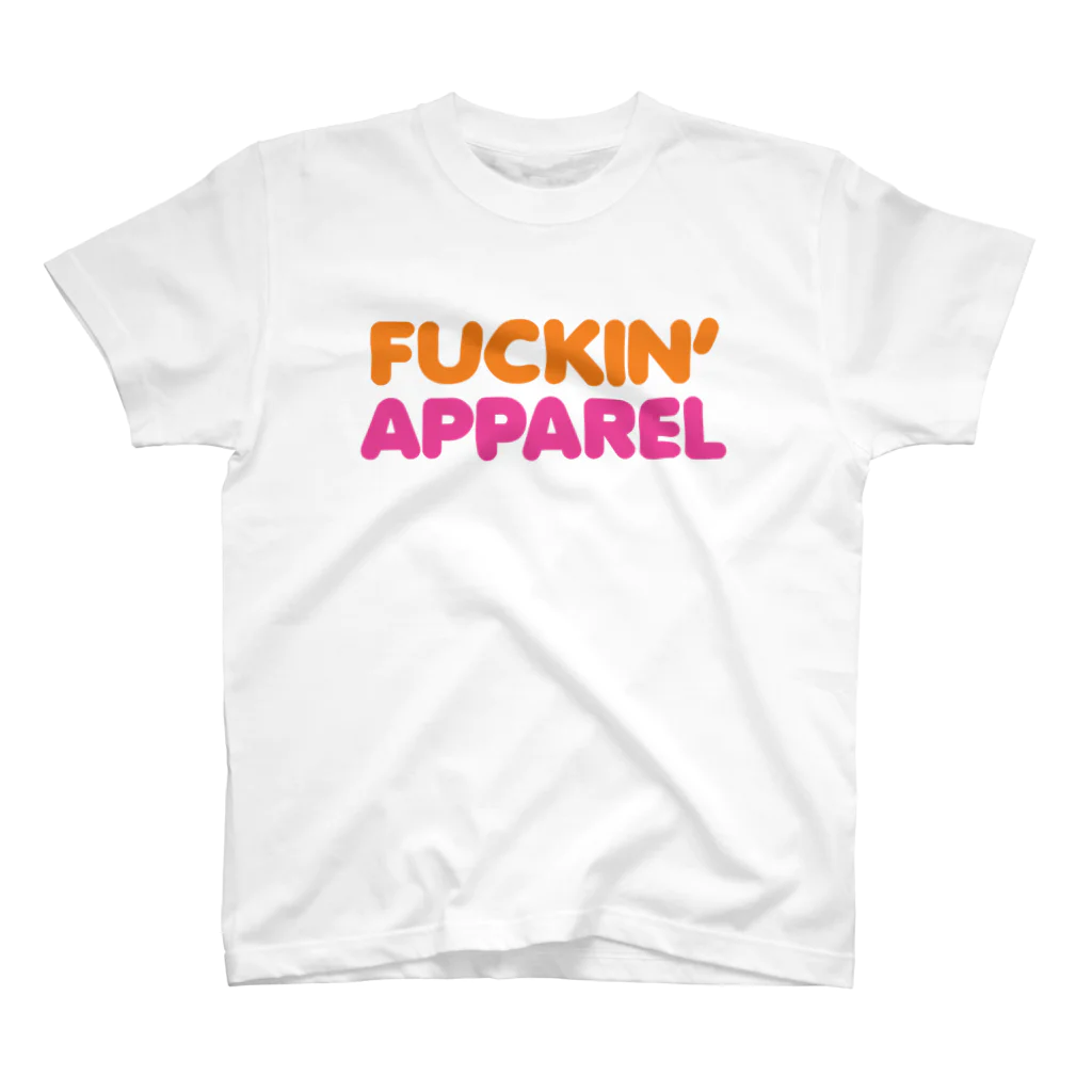 THE LORD HAVE MERCYS OFFICIAL GOODS SHOP "DEFFECT"のFuckin' DONUTS スタンダードTシャツ