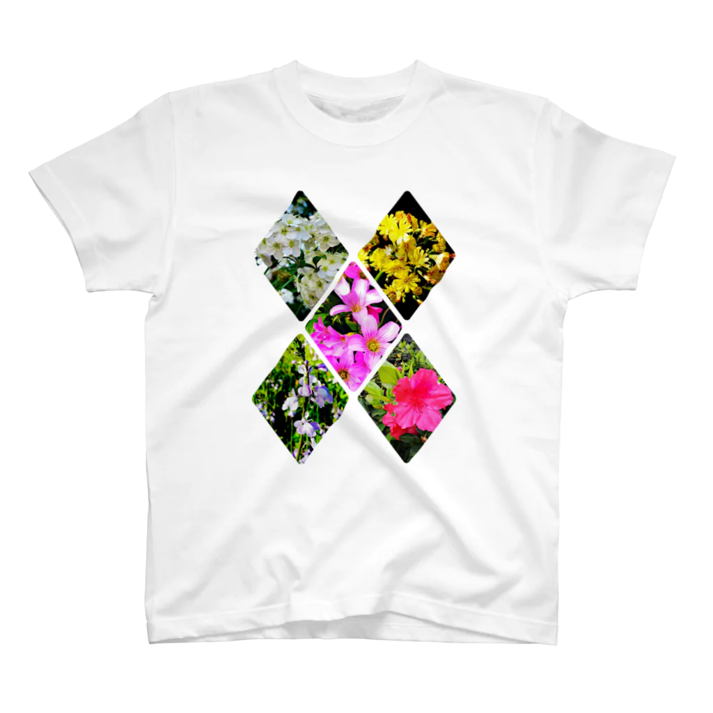 LalaHangeulの野の花シリーズ　X(エックス) Regular Fit T-Shirt