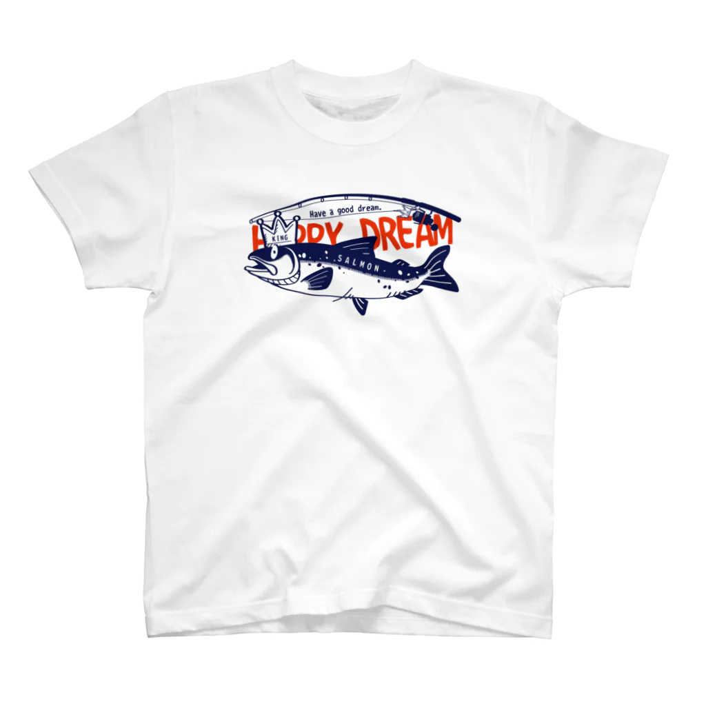 イラスト MONYAAT の**サーモン サモタンの夢 Regular Fit T-Shirt