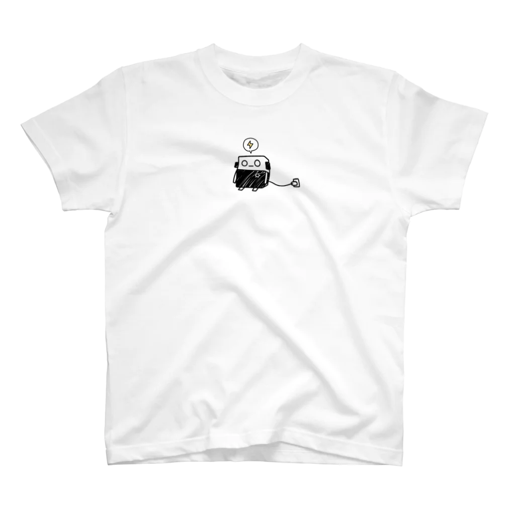 メカロックの充電中ロボchi Regular Fit T-Shirt
