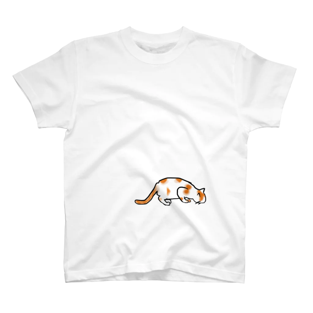 ねねこのきなこ Regular Fit T-Shirt