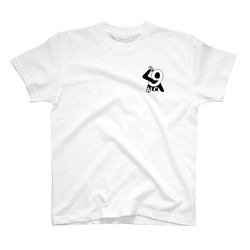 【ALC.9】alcohol nine -196℃のALC.9 ikkinomi×sutokan スタンダードTシャツ