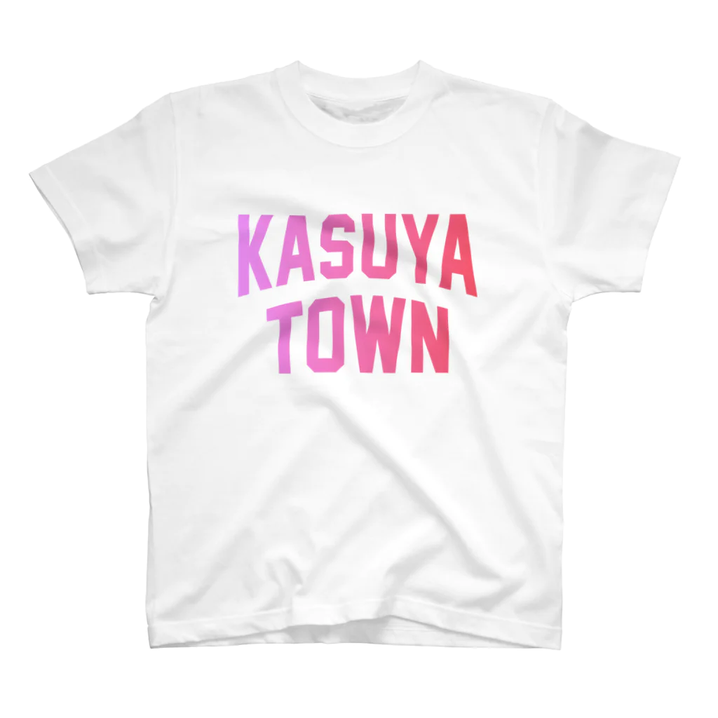 JIMOTOE Wear Local Japanの粕屋町市 KASUYA CITY Regular Fit T-Shirt