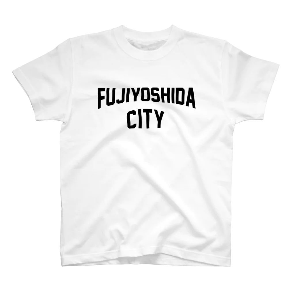 JIMOTOE Wear Local Japanの富士吉田市 FUJI YOSHIDA CITY Regular Fit T-Shirt