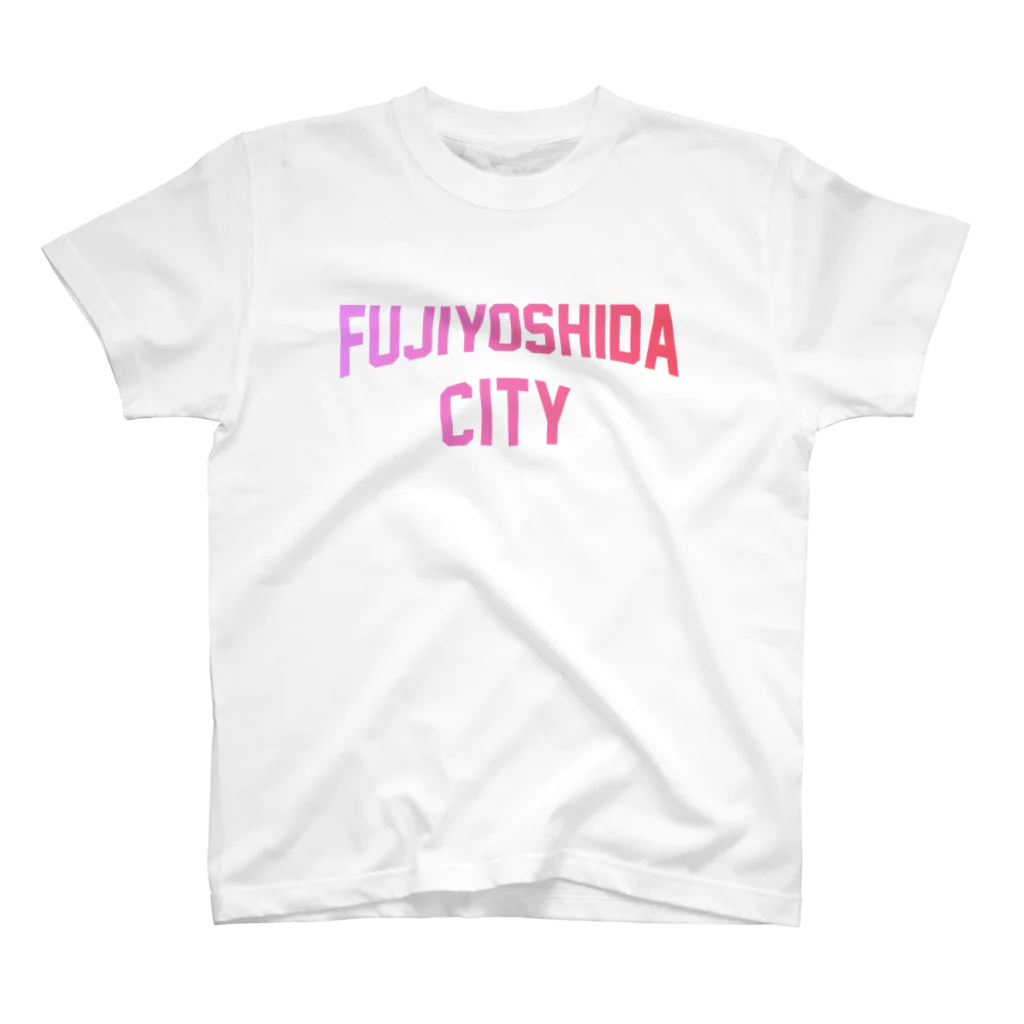 JIMOTOE Wear Local Japanの富士吉田市 FUJI YOSHIDA CITY Regular Fit T-Shirt
