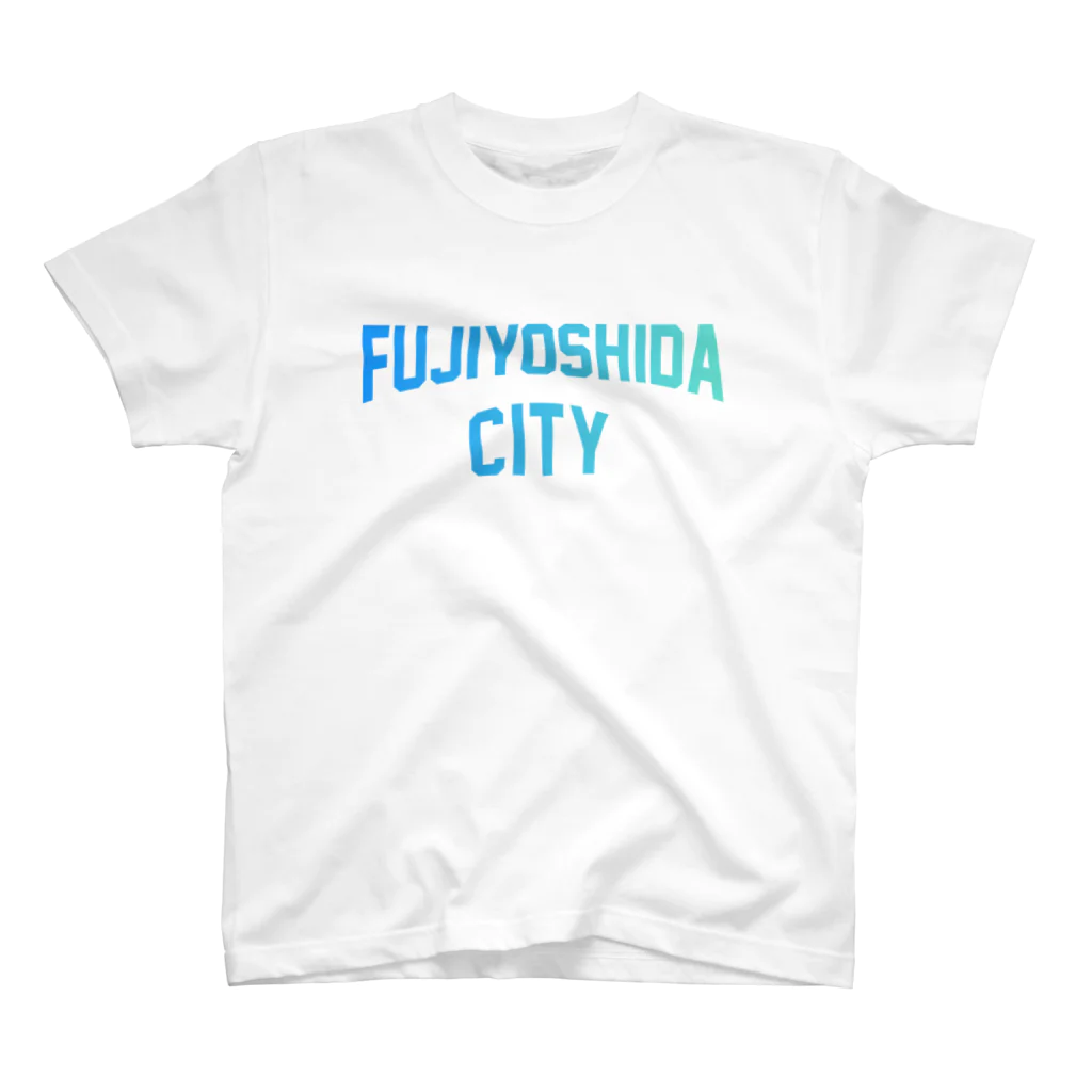 JIMOTOE Wear Local Japanの富士吉田市 FUJI YOSHIDA CITY Regular Fit T-Shirt