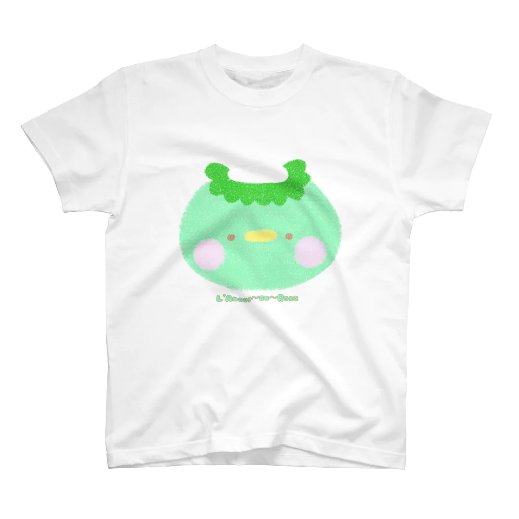 taka💚チョコミン党&猫のほわほわタカッパ スタンダードTシャツ