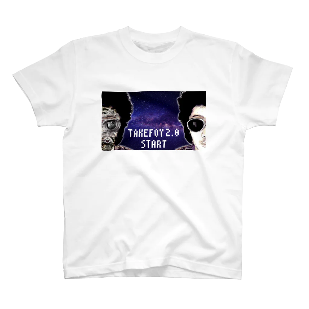 タケフォイオフィシャルショップのタケフォイ2.0オフィシャルグッズ スタンダードTシャツ