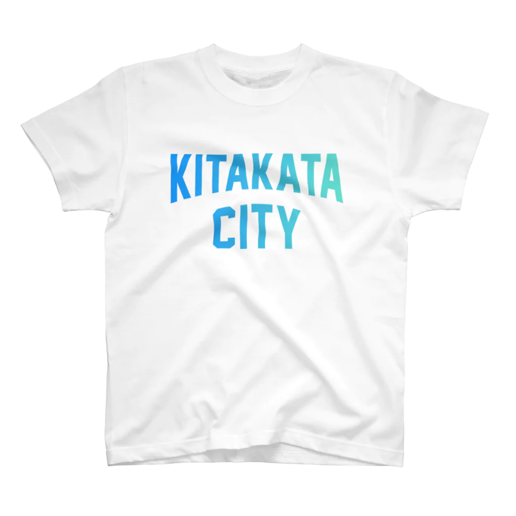 JIMOTOE Wear Local Japanの喜多方市 KITAKATA CITY スタンダードTシャツ