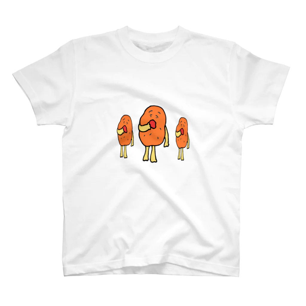 melon  pankoのジャガイモのだんしゃくん スタンダードTシャツ