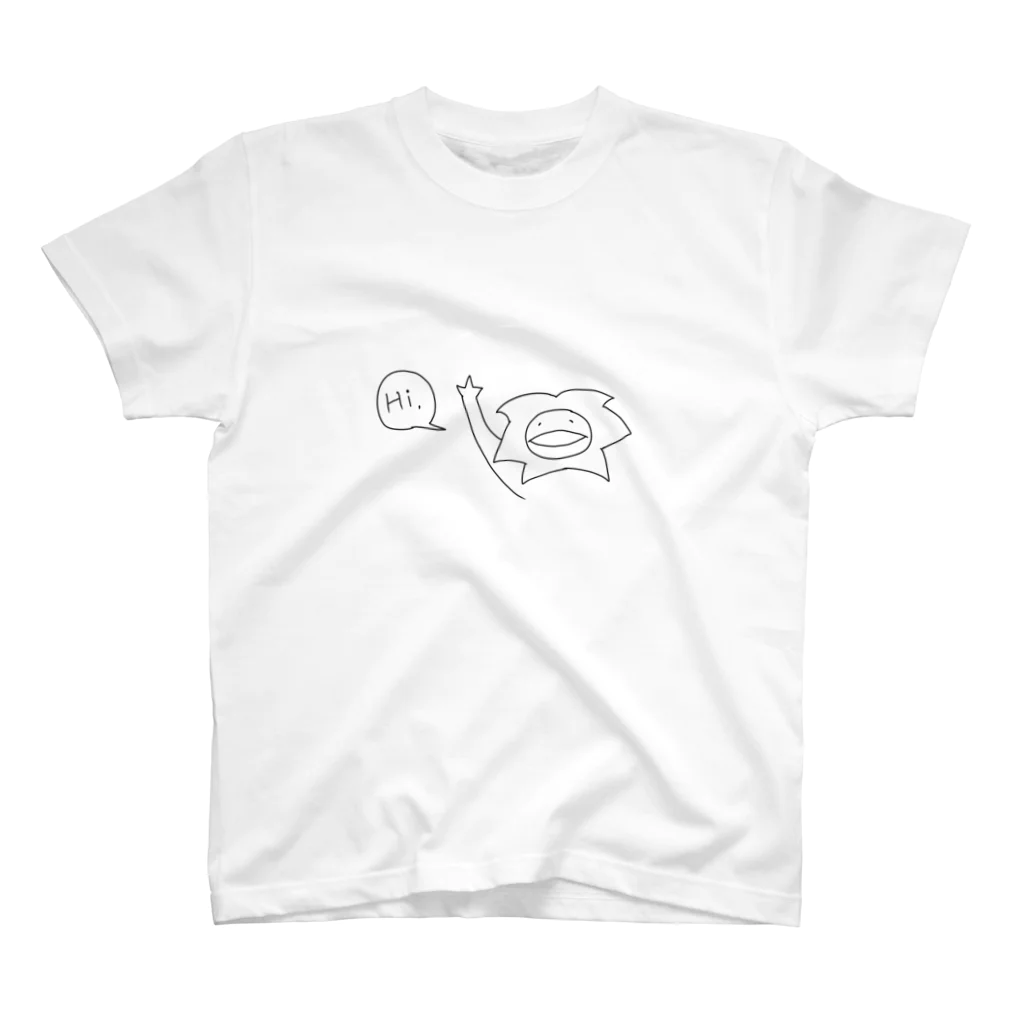 エリマキ運輸公式のシュールなエリマキ。 Regular Fit T-Shirt