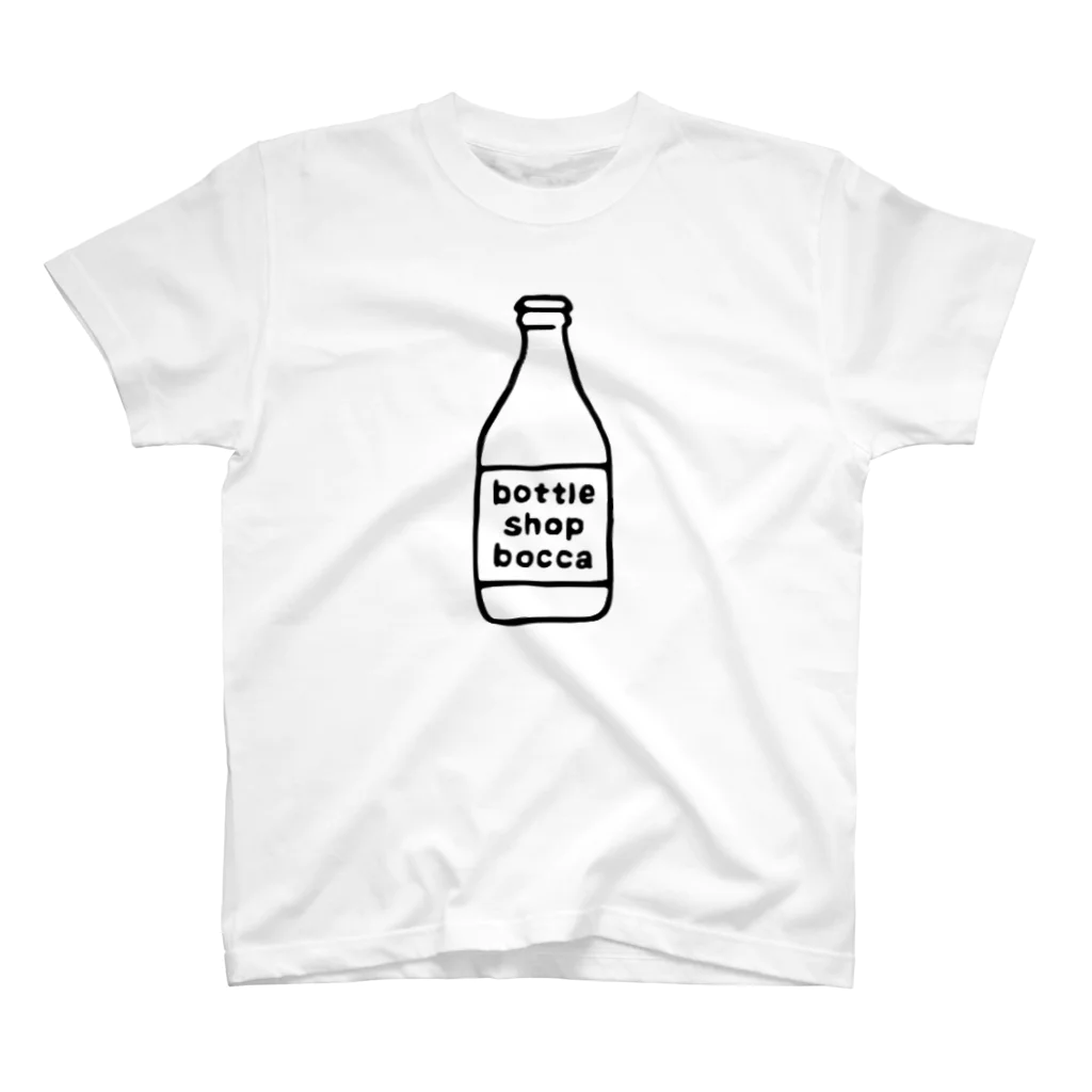 Craft beer bar & bottle shop BOCCAのbottle shop BOCCAオフィシャル スタンダードTシャツ