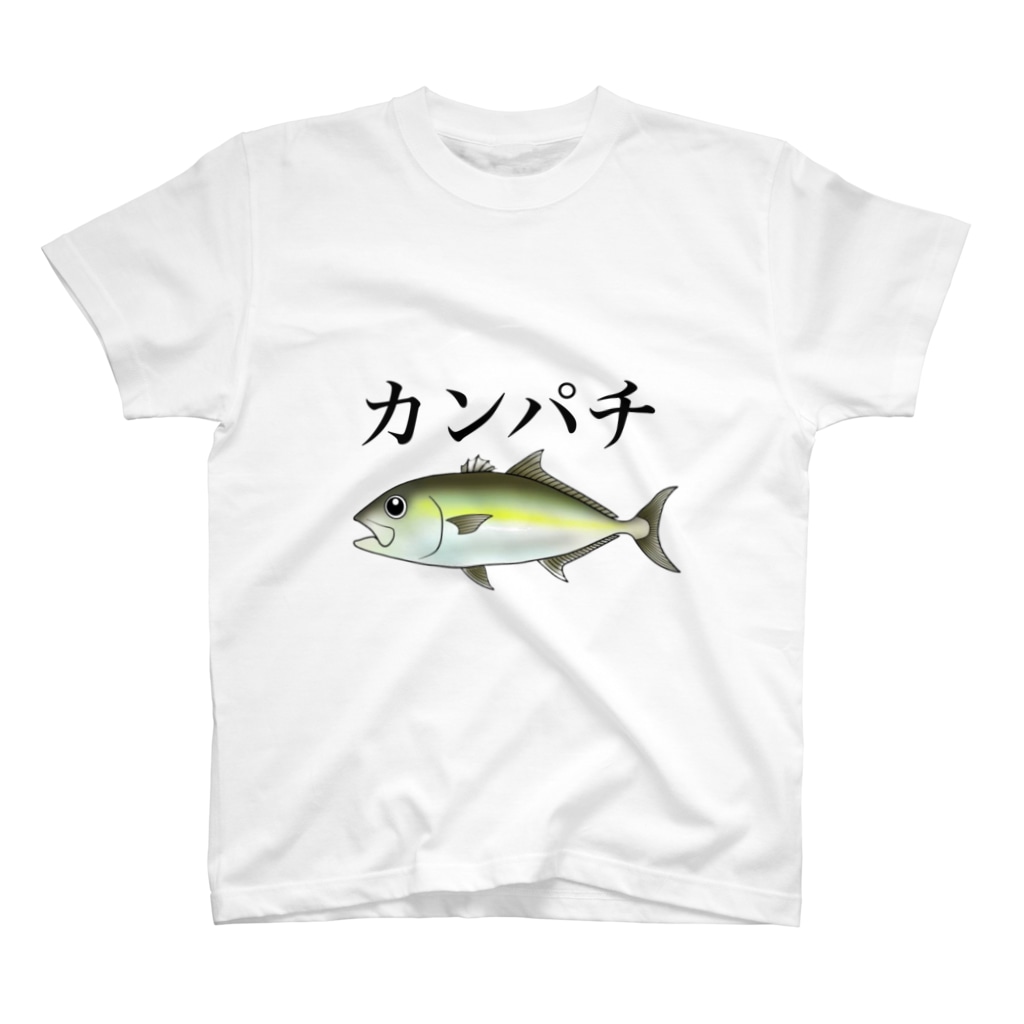 chiro&kuroのカンパチ Regular Fit T-Shirt