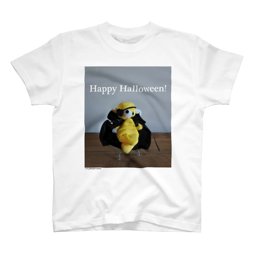 Kalaftaの©︎ターナーさんHappy Halloween! スタンダードTシャツ