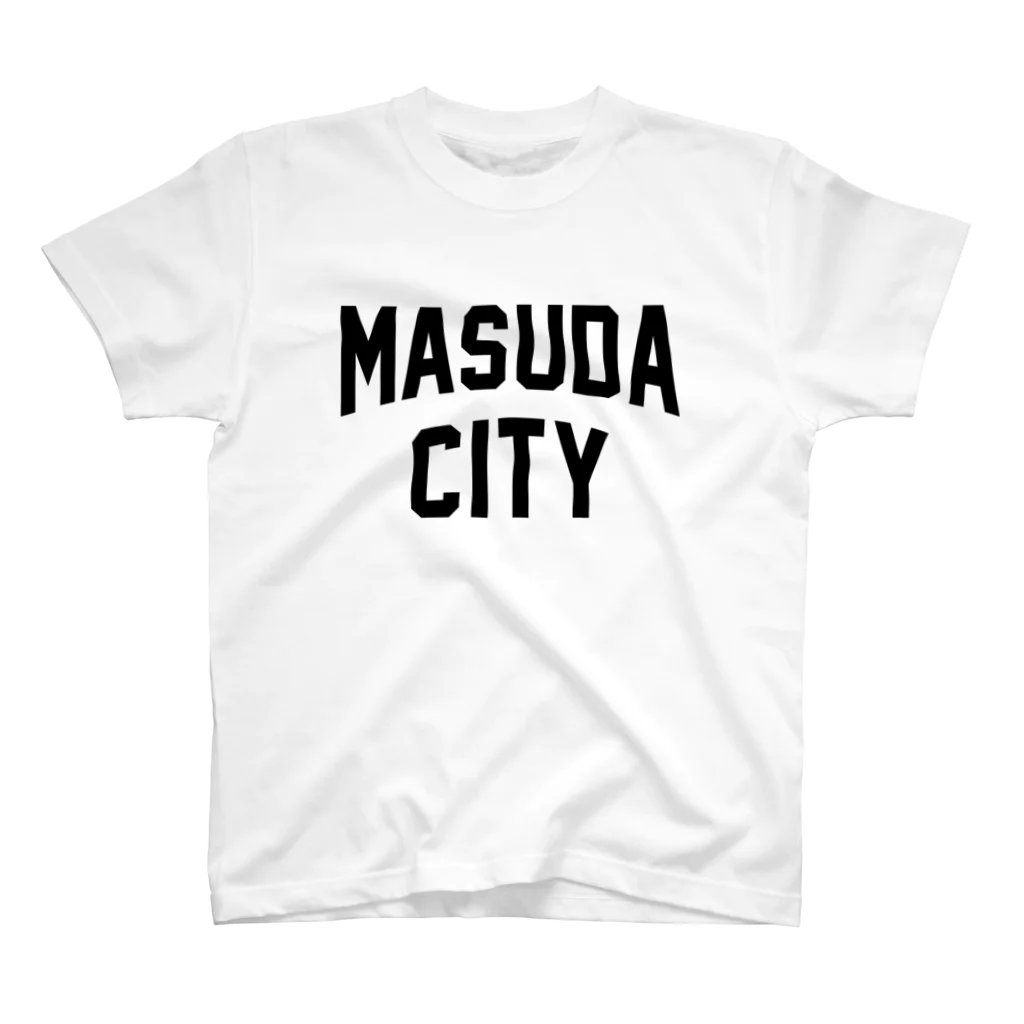 JIMOTOE Wear Local Japanの益田市 MASUDA CITY Regular Fit T-Shirt