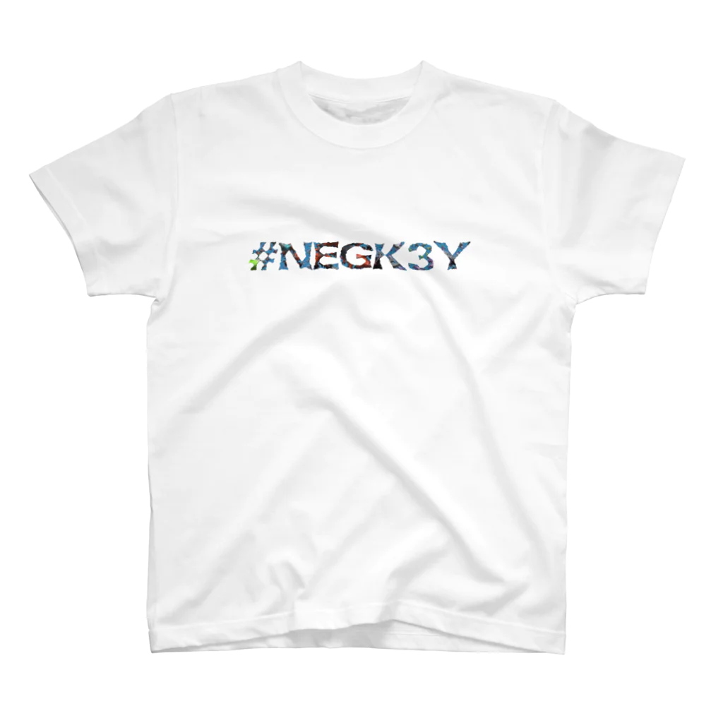 (旧ショップ)大日禰宜 | エンゼル(suzuri店)のNEGK3Y Regular Fit T-Shirt