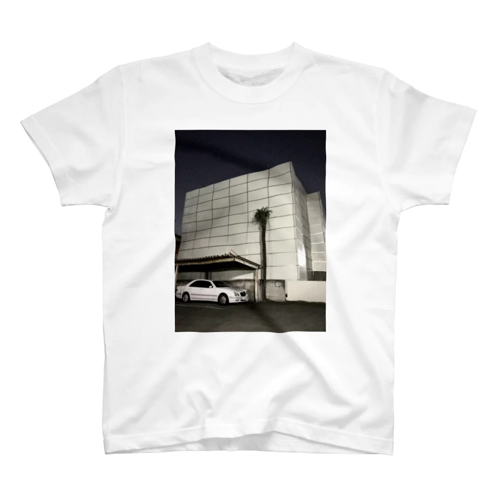 カケイプランツのYASHINOKI & CAR Regular Fit T-Shirt