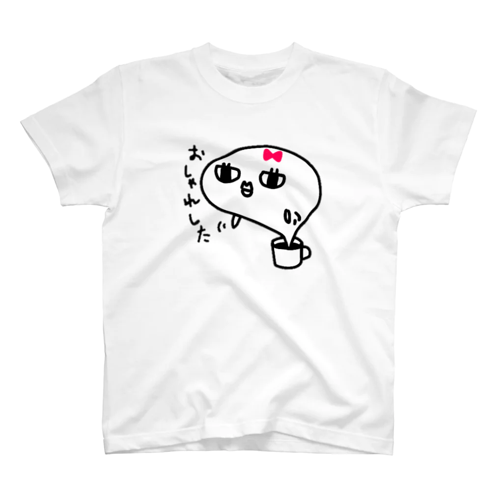 カニカニ！もりしろのおしゃれした Regular Fit T-Shirt