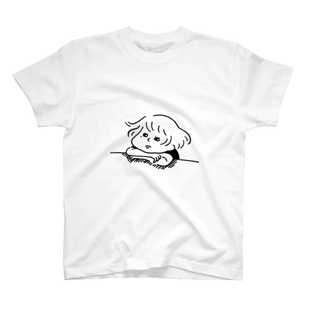 luck-mookの憂子 スタンダードTシャツ