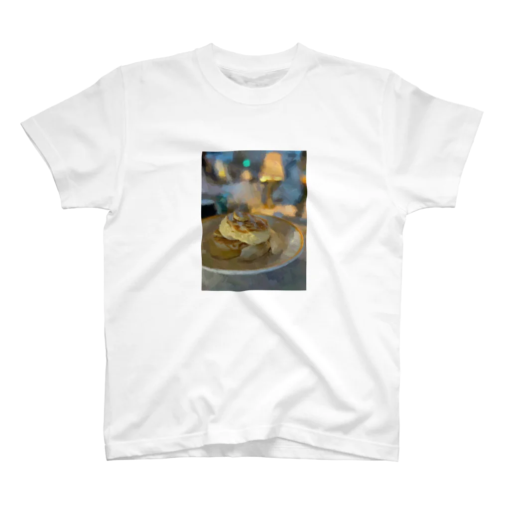 Tabetarinai Storeのpancake スタンダードTシャツ