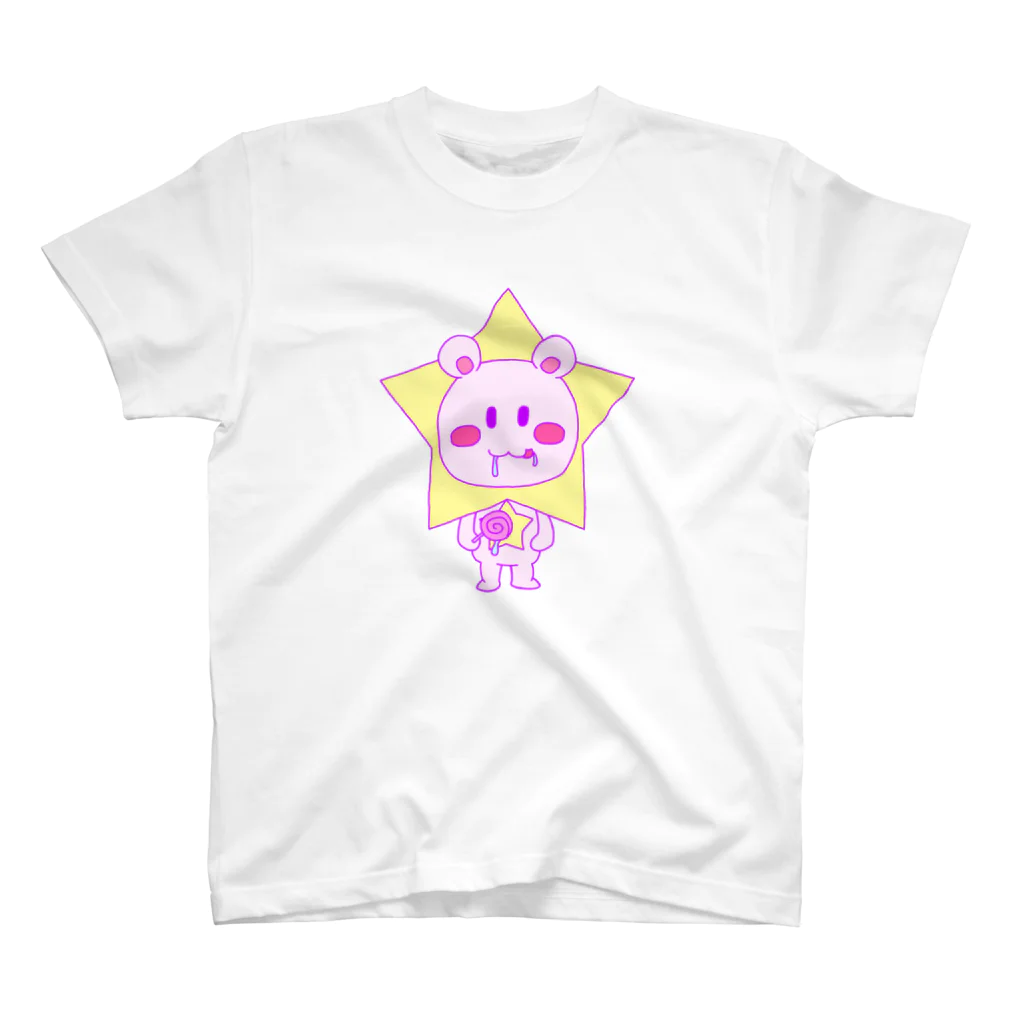 とまとまとの星ベア スタンダードTシャツ