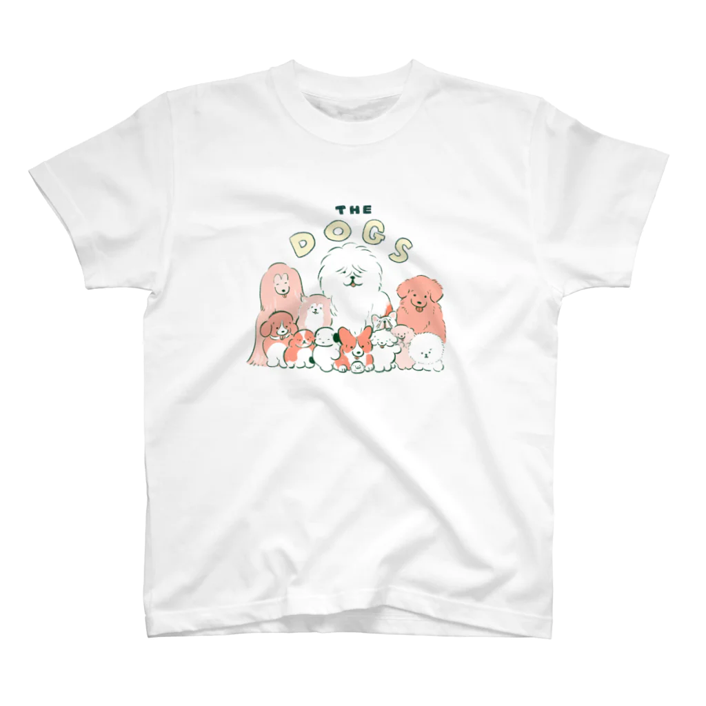 穂の湯のTHE DOGS Regular Fit T-Shirt