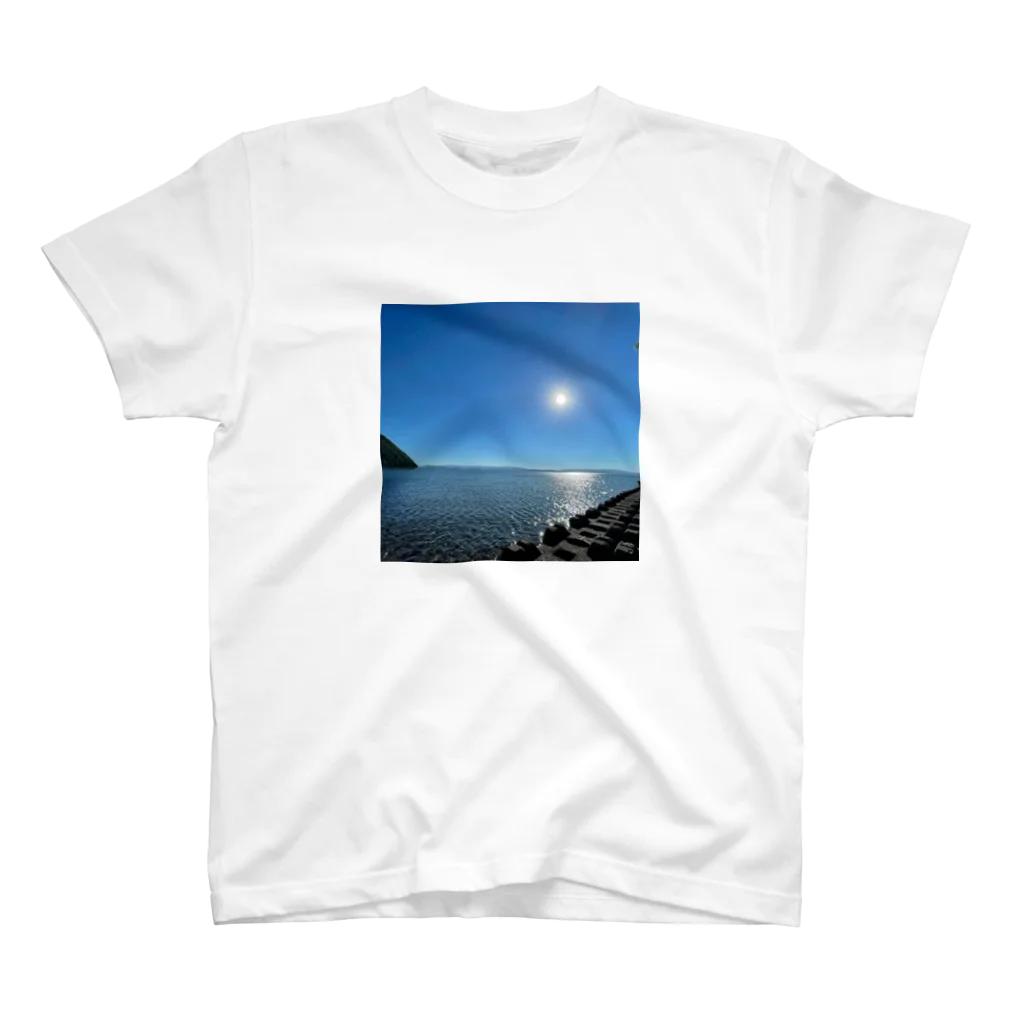 Zunco☺︎のsky The blessing of the sun スタンダードTシャツ