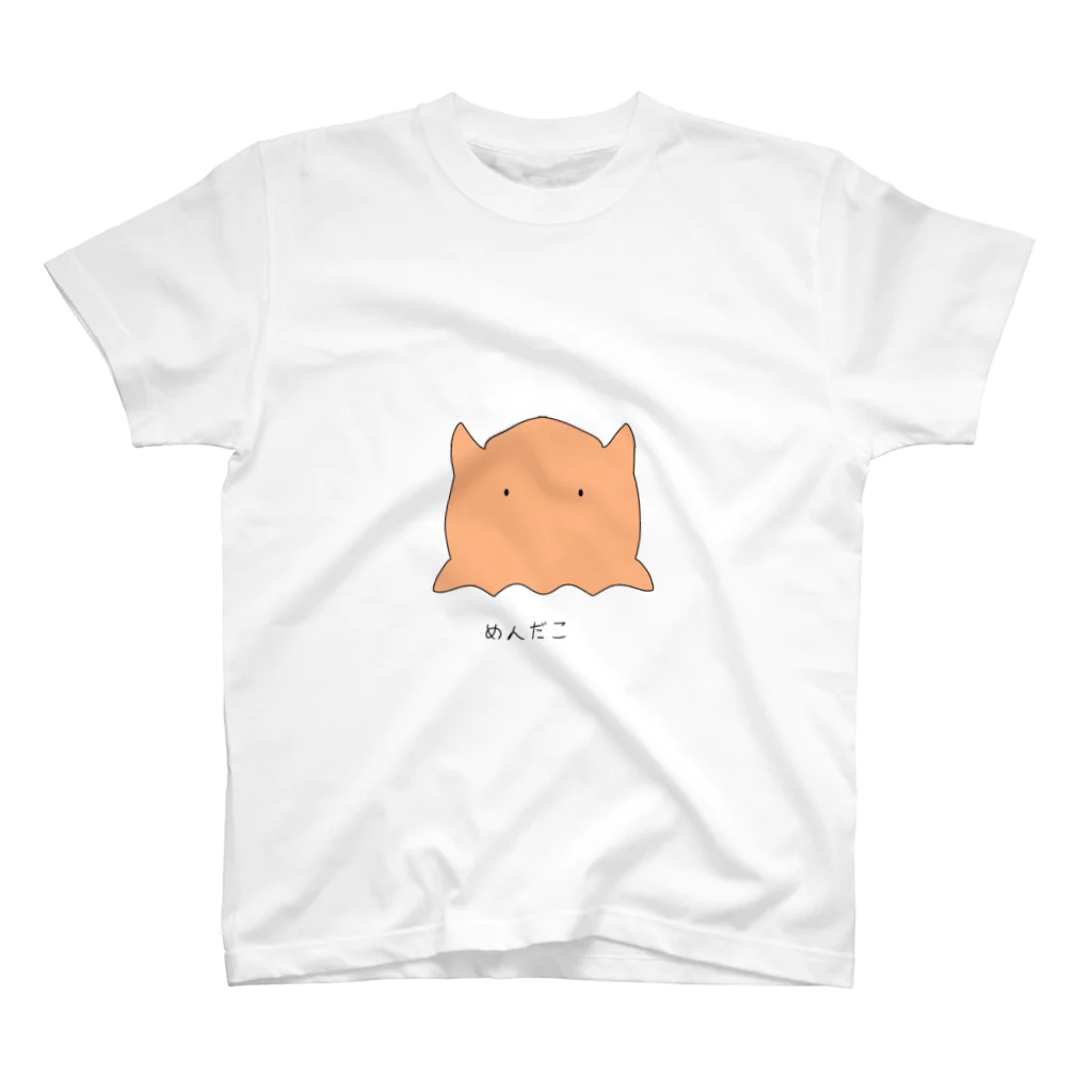 libraryのめんだこ Regular Fit T-Shirt