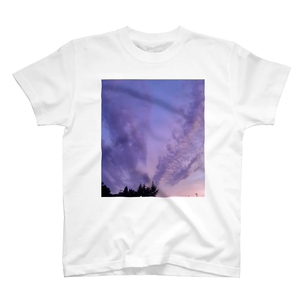 Zunco☺︎のsky purple スタンダードTシャツ